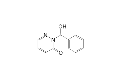 .alpha.-(Hydroxybenzyl)-3(2H)-pyridazinone