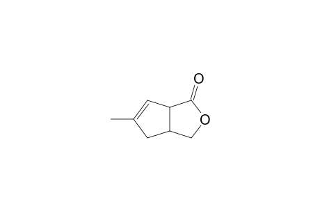 3-Oxabicyclo[3.3.0]oct-7-en-2-one, 7-methyl-