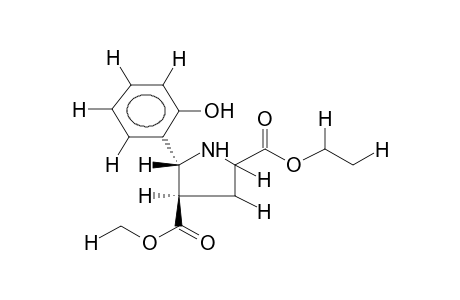 4-CARBOMETHOXY-5-(2'-HYDROXYPHENYL)PROLINE