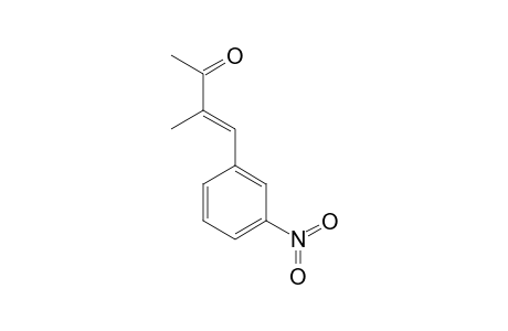 3-Methyl-4-(3'-nitrophenyl)-3-buten-2-one