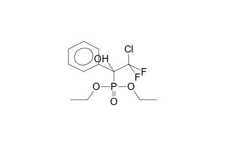 DIETHYL 2-CHLORO-2,2-DIFLUORO-1-HYDROXY-1-PHENYLETHANEPHOSPHONATE