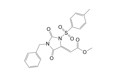 Methyl (Z)-(1-Benzyl-2,5-dioxo-3-tosylimidazolidin-4-ylidene)acetate