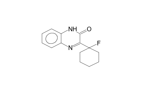 3-(ALPHA-FLUOROCYCLOHEXYL)-2-OXO-1,2-DIHYDROQUINOXALINE