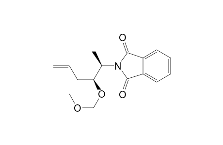 (2R,3S)-N,N-phthaloyl-3-methoxymethoxy-5-hexen-2-amine
