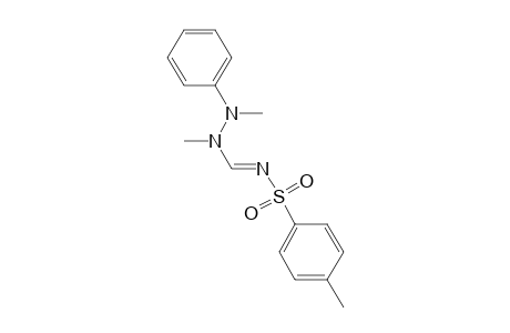 Methanimidic acid, N-[(4-methylphenyl)sulfonyl]-, 1,2-dimethyl-2-phenylhydrazide