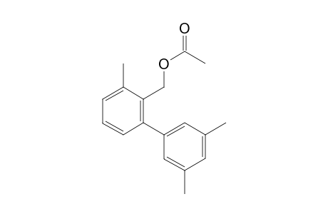 (3,3',5'-Trimethyl-[1,1'-biphenyl]-2-yl)methyl acetate