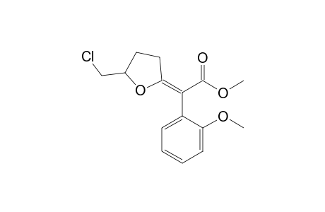 (2E)-2-[5-(chloromethyl)-2-oxolanylidene]-2-(2-methoxyphenyl)acetic acid methyl ester