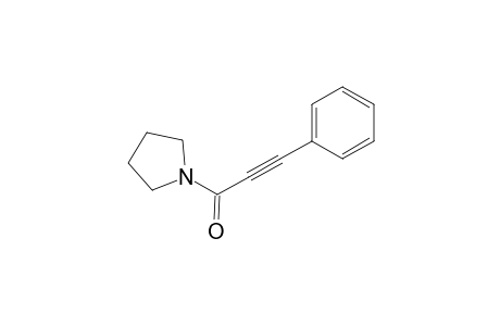 3-Phenyl-1-(pyrrolidin-1-yl)prop-2-yn-1-one