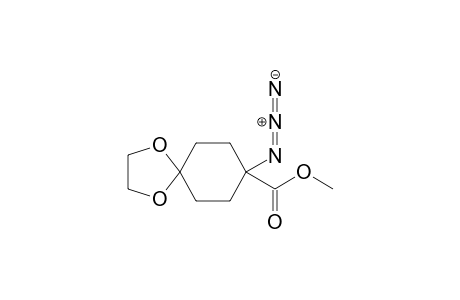 Methyl 8-Azido-1,4-dioxaspiro[4.5]decane-8-carboxylate