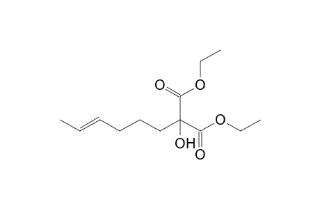Diethyl 2-hex-4-enyltartronate