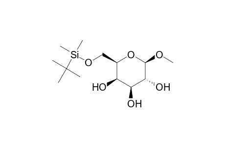 .beta.-D-Galactopyranoside, methyl 6-O-[(1,1-dimethylethyl)dimethylsilyl]-