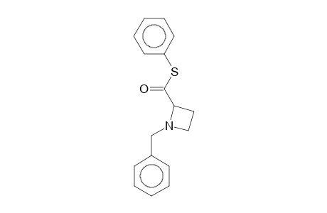 S-Phenyl 1-benzyl-2-azetidinecarbothioate