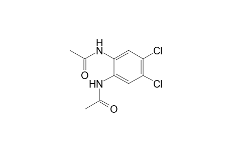 Acetamide, N,N'-(4,5-dichloro-1,2-phenylene)bis-