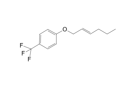 (2E)-Hex-2-en-1-yl 4-(Trifluoromethyl)phenyl Ether