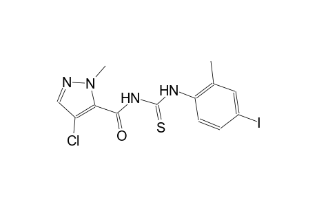 N-[(4-chloro-1-methyl-1H-pyrazol-5-yl)carbonyl]-N'-(4-iodo-2-methylphenyl)thiourea
