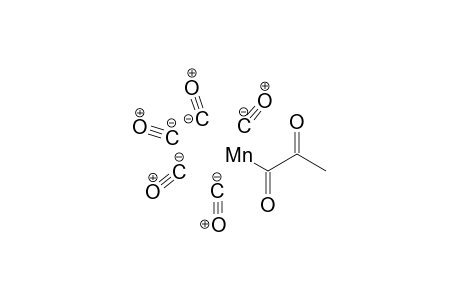 Manganese, pentacarbonyl(1,2-dioxopropyl)-,