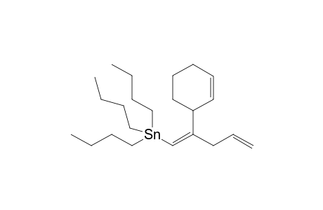 (Z)-2-p-Cyclohexenyl-1-tributylstannyl-1,4-pentadiene