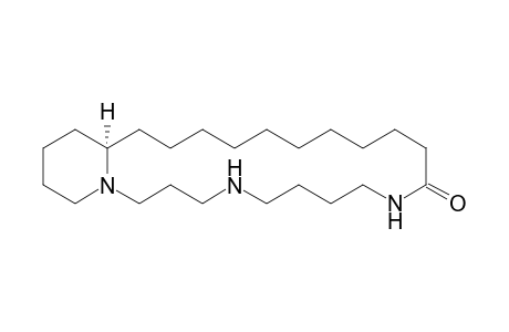 (+/-)-Pseudooncinotine