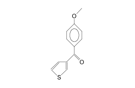 3-(4-Anisoyl)-thiophene