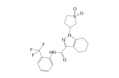 1H-indazole-3-carboxamide, 4,5,6,7-tetrahydro-1-(tetrahydro-1,1-dioxido-3-thienyl)-N-[2-(trifluoromethyl)phenyl]-