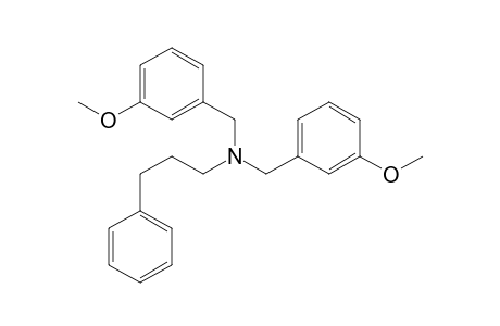 3-Phenylpropanamine N,N-bis(3-methoxybenzyl)