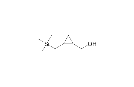 Cyclopropanemethanol, 2-[(trimethylsilyl)methyl]-, trans-(.+-.)-
