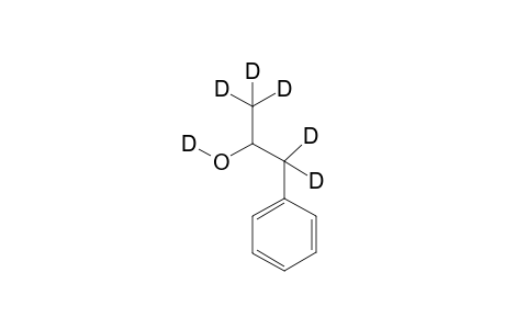 .beta.,.beta.'-D5-O-D-1-Phenylpropan-2-ol