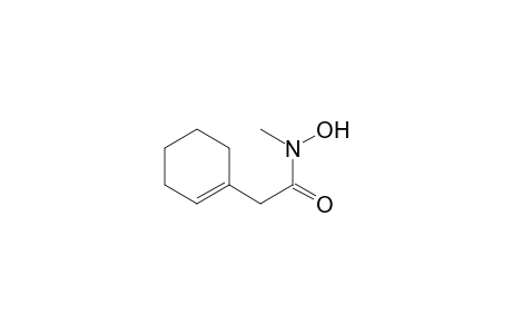 2-(1-cyclohexenyl)-N-hydroxy-N-methylacetamide