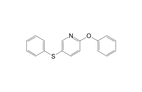 2-Phenoxy-5-phenylsulfanylpyridine