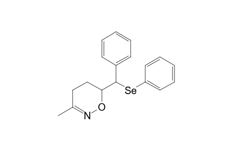 5,6-Dihydro-3-methyl-6-[phenyl(phenylseleno)methyl]-4H-1,2-oxazine