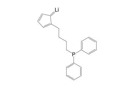 LITHIUM_(4-DIPHENYLPHOSPHINOBUTYL)-CYCLOPENTADIENIDE;LI-[C5H4-(CH2)4-PPH2]
