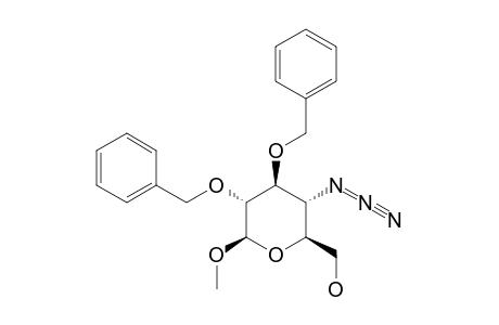 METHYL-4-AZIDO-2,3-DI-O-BENZYL-4-DEOXY-BETA-D-GLUCOPYRANOSIDE