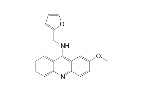 N-(furan-2-ylmethyl)-2-methoxyacridin-9-amine