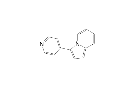 3-(4-pyridyl)-indolizine
