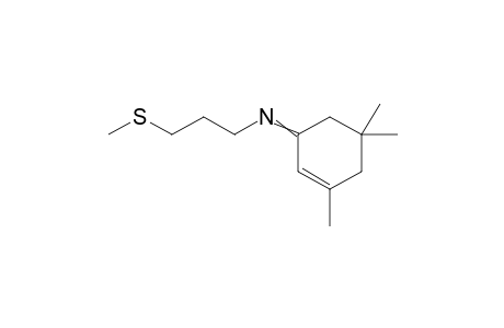N-(3-(Methylthio)propyl)-3,5,5-trimethyl-2-cyclohexen-1-imine
