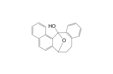 7,14-Epoxy5,-6,7,14-tetrahydrobenzo[6,7]cycloocta[1,2-a]naphthalen-14-ol