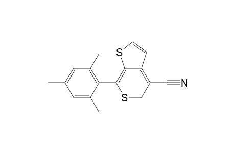 7-mesityl-5H-thieno[2,3-c]thiopyran-4-carbonitrile