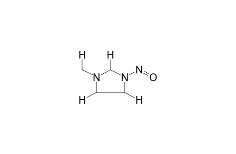ANTI-1-NITROSO-3-METHYLPERHYDRO-1,3-DIAZINE