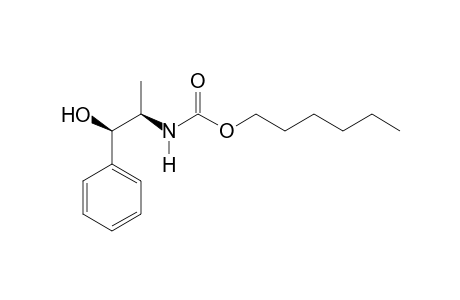 N-(Hexoxycarbonyl)norephedrine