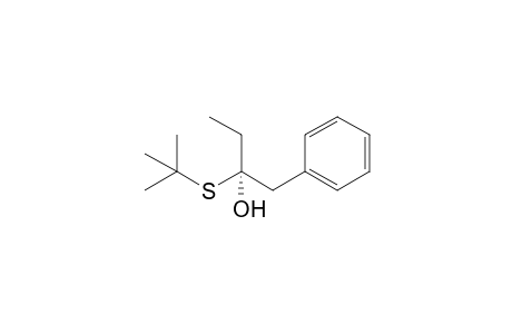 (2S,3R)-2-tert-Butylthio-1-phenylbutan-2-ol