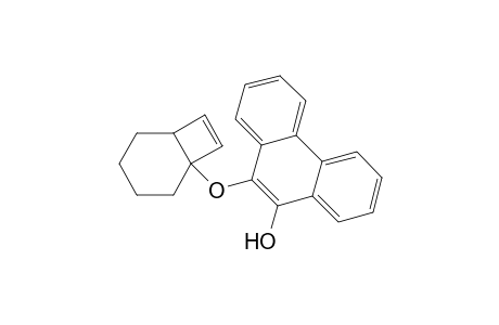 10-Bicyclo[4.2.0]-oct-7-ene-1-yloxy-9-phenanthrenol