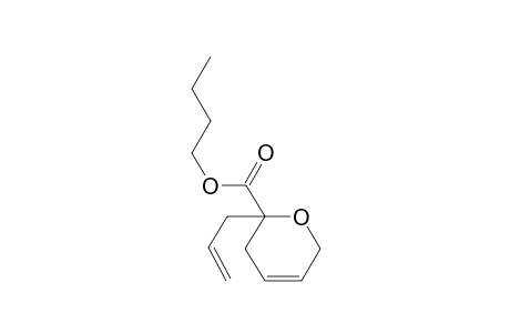 6-Allyl-2,5-dihydropyran-6-carboxylic acid butyl ester
