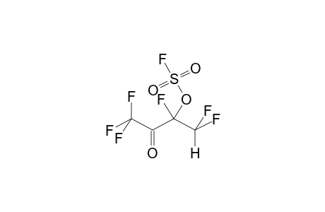 3-FLUOROSULPHONYLOXY-4-HYDROPERFLUOROBUTAN-2-ONE