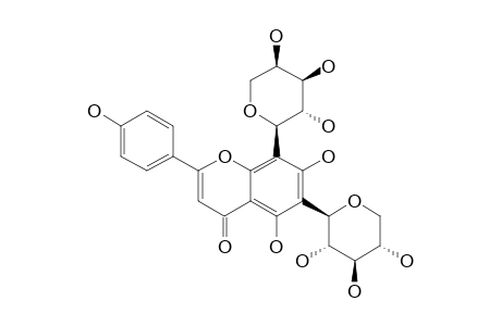 APIGENIN-6-C-BETA-D-XYLOPYRANOSYL-8-C-ALPHA-L-ARABINOPYRANOSIDE