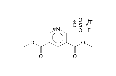 3,5-BIS(METHOXYCARBONYL)-N-FLUOROPYRIDINIUM TRIFLATE