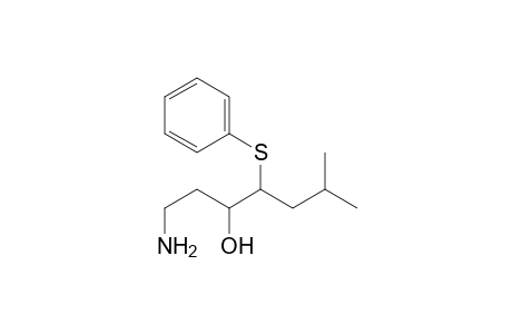 (3RS,4SR)-and(3RS,4RS)-1-Amino-6-methyl-4-(phenylthio)heptan-3-ol