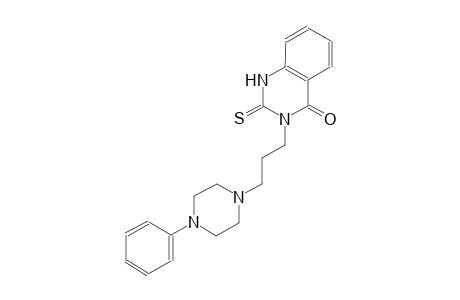 4(1H)-quinazolinone, 2,3-dihydro-3-[3-(4-phenyl-1-piperazinyl)propyl]-2-thioxo-