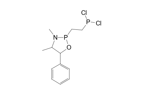 2-[(2-DICHLOROPHOSPHINE)-ETHYL]-4,5-DIHYDRO-3,4-DIMETHYL-5-PHENYL-[1,3,2]-OXAZAPHOSPHOLE
