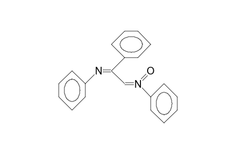 N-(B-[Phenylimino]-phenethylidene)-aniline N-oxide