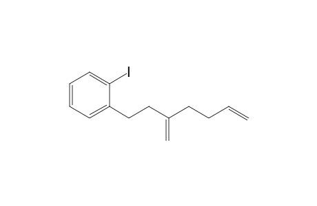 7-(2-Iodophenyl)-5-methylene-hept-1-ene